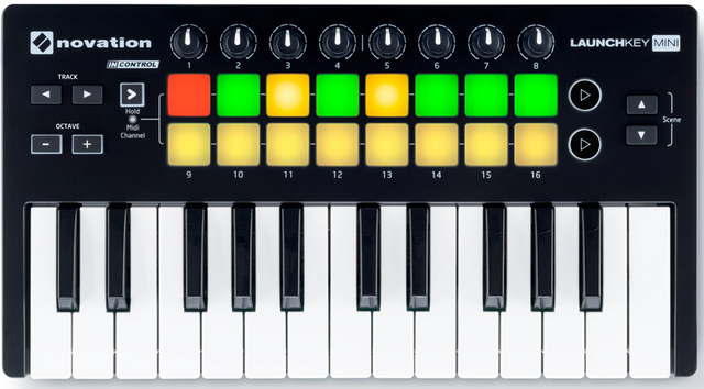 MIDI-КОНТРОЛЛЕРЫ и КЛАВИАТУРЫ